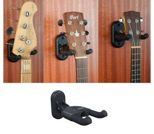 기토 기타 걸이 거치대 셀프 벽결이형 기타거치대 GGS-04