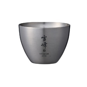 스노우피크 티타늄 사케컵 컵 머그잔 TW-020