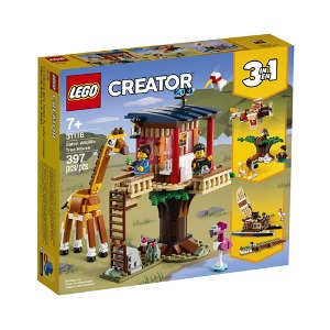 레고 크리에이터 사파리 트리하우스 LEGO 31116