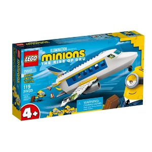 레고 미니언즈 파일럿 훈련 LEGO 75547