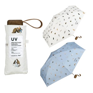 WPC 일본 우양산 고양이 우산 초경량 양산 겸용