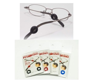 안경 선글라스 흘러내림 방지 고무 일본 피타링 정품